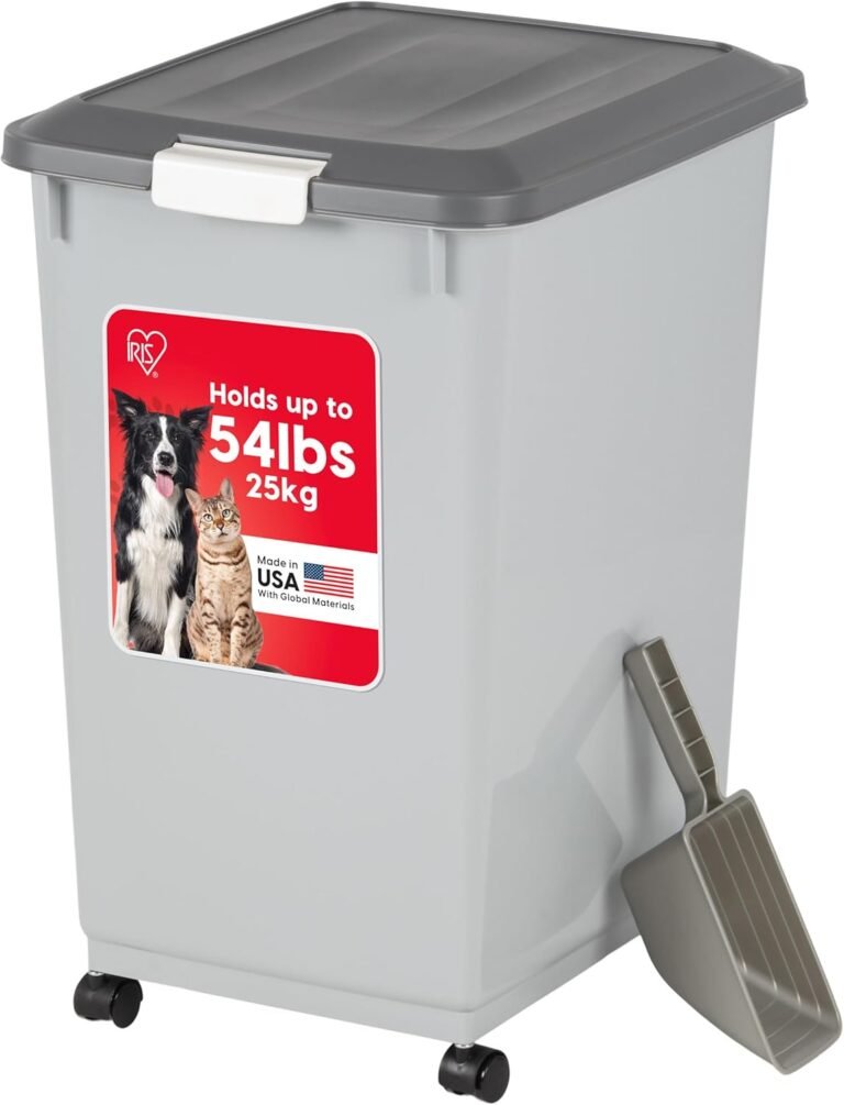 Dog Food Storage: 7 Tested Solutions For Keeping Pet Food Fresh In 2026 1 71QuRuq0ezL. AC SL1500 HOMYZY
