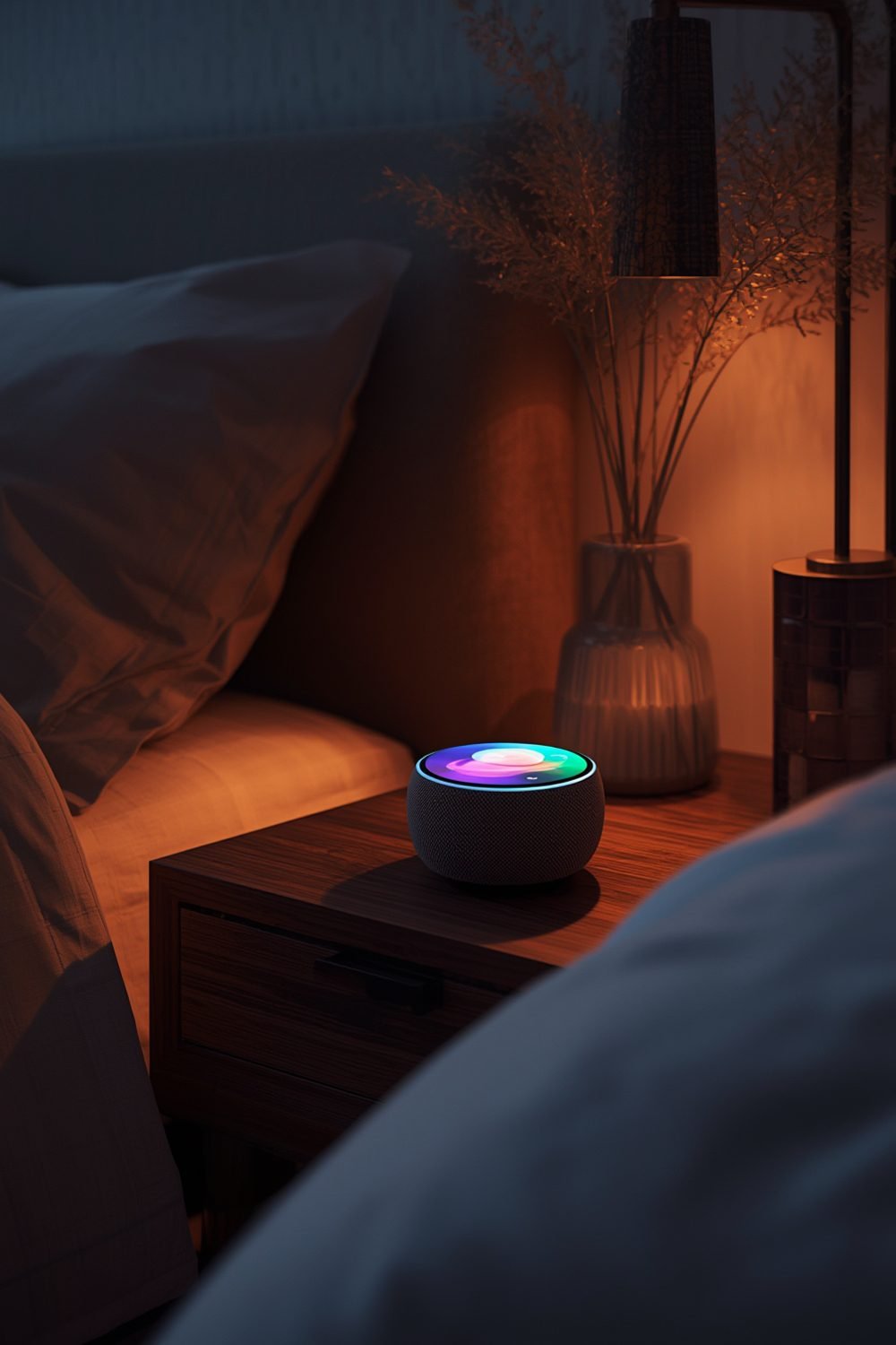 Echo Spot product view