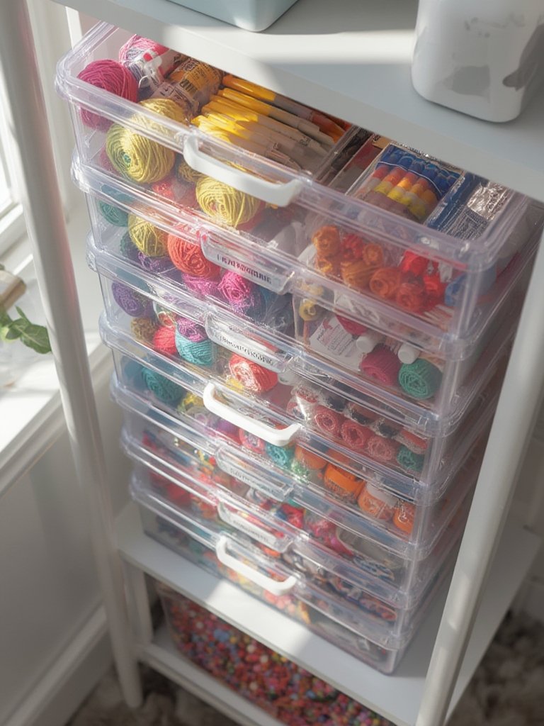Craft Organizer: 6 Tested Solutions For Better Storage In 2026 2 craft organizer in action