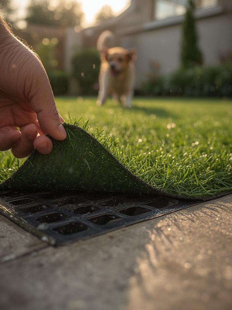 Artificial Grass For Dogs That Drain Well: 7 Best Ways to Keep Your Yard Odor-Free 2 artificial grass for dogs that drain well - Illustration 2