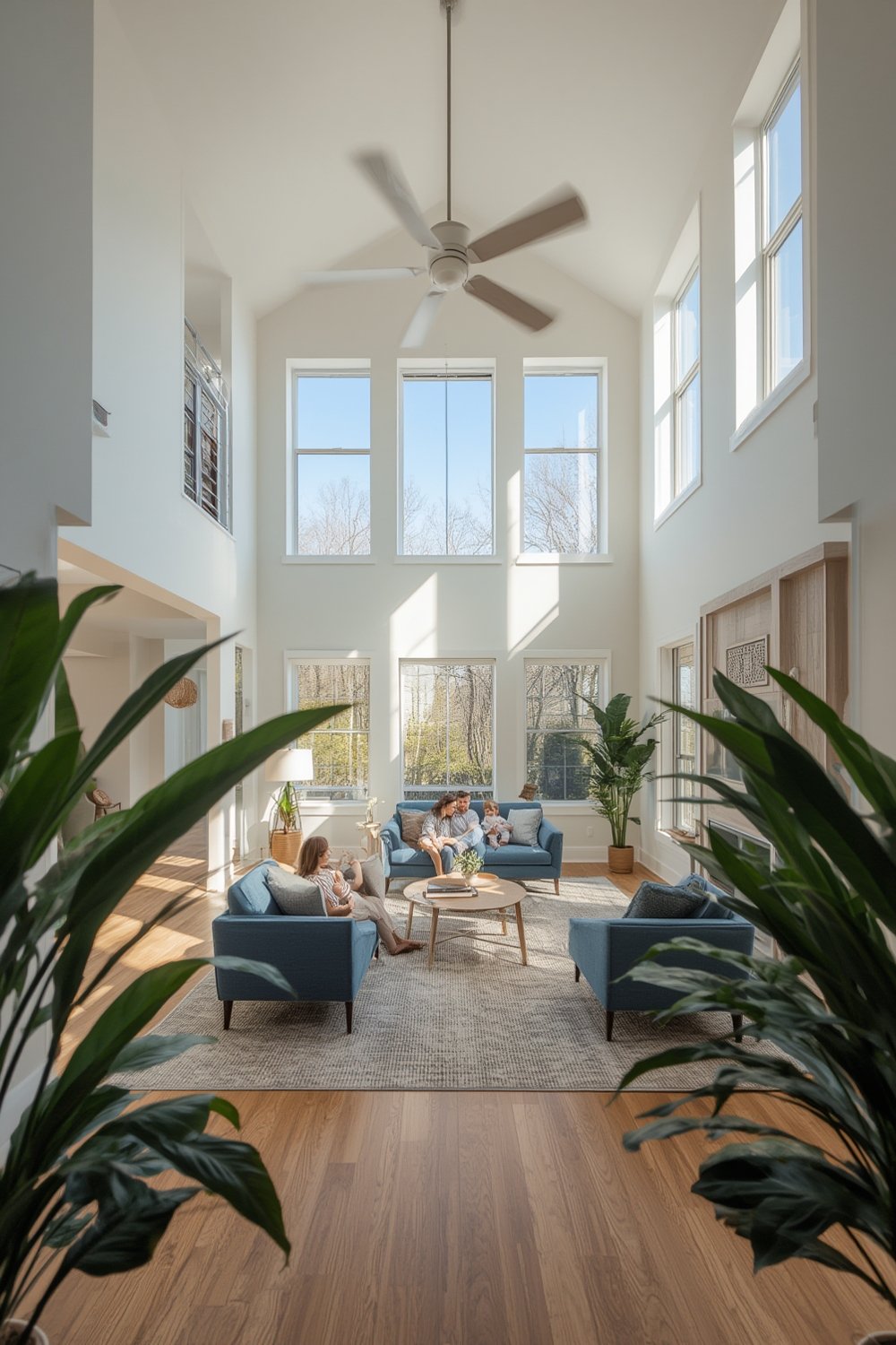 Ceiling Fan Direction for AC: 7 Ways to Actually Stay Cool This Summer 1 ceiling fan direction for AC - Illustration 1