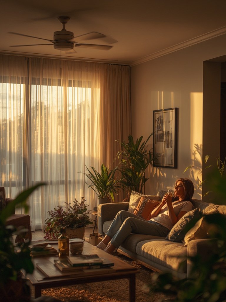 Ceiling Fan Direction for AC: 7 Ways to Actually Stay Cool This Summer 3 ceiling fan direction for AC - Illustration 3