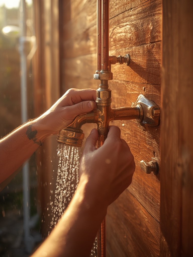 Outdoor Shower Plumbing DIY: 7 Best Ways to Install a Freeze-Proof Shower in 2026 2 outdoor shower plumbing DIY - Illustration 2