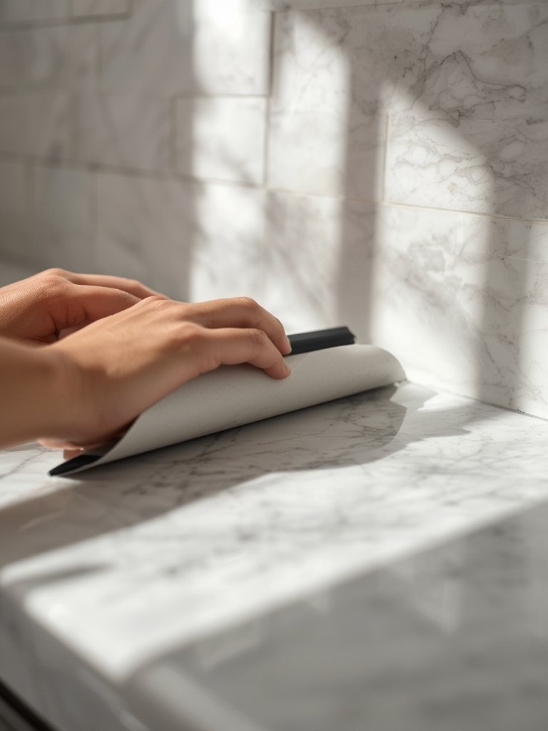 peel and stick countertop for renters - Illustration 2