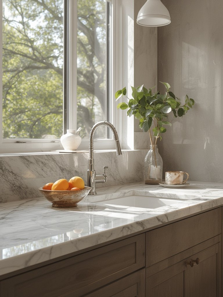 peel and stick countertop for renters - Illustration 3