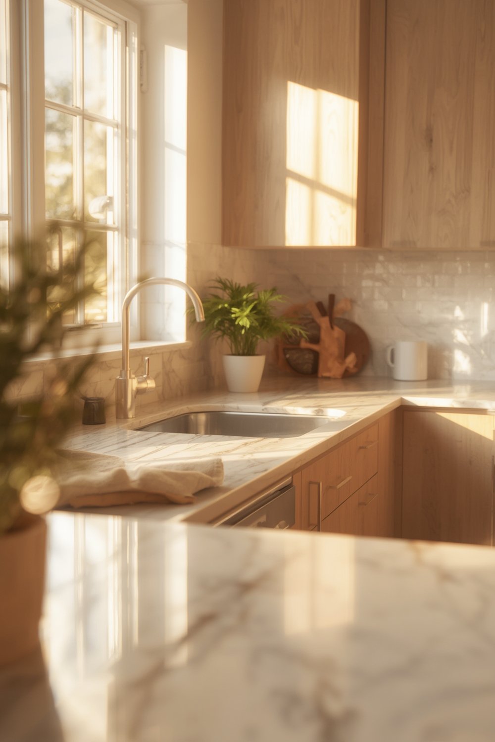 peel and stick countertop for renters - Illustration 1