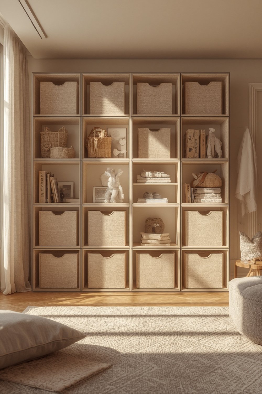 storage cubes product view