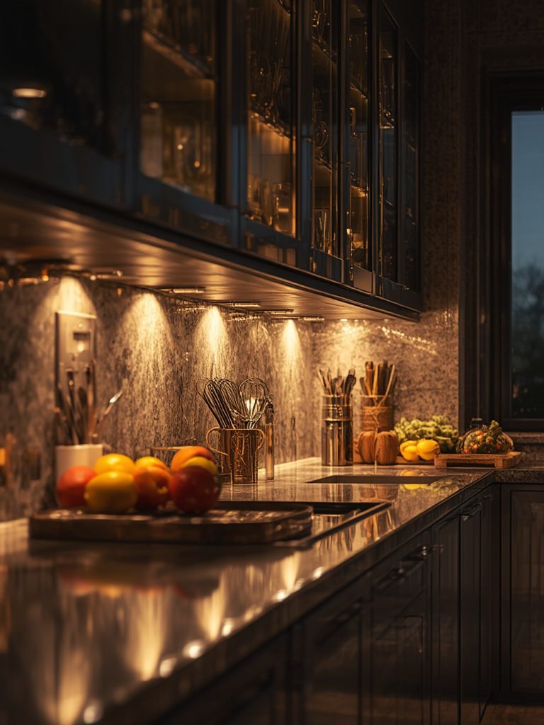 under cabinet lighting battery vs plug in