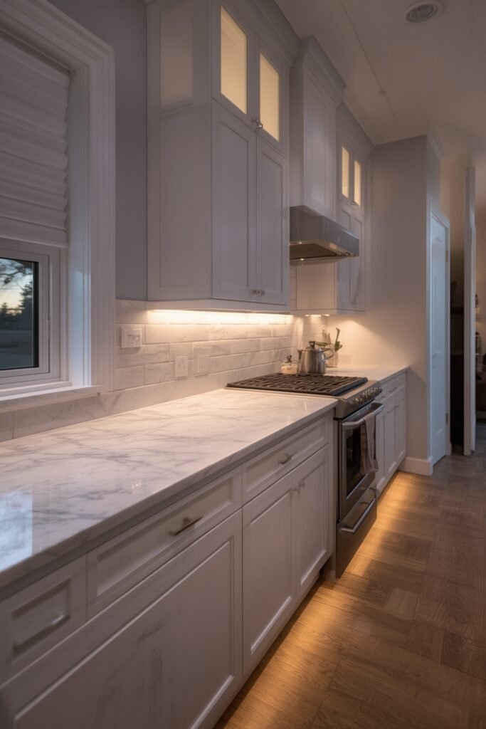 under cabinet lighting battery vs plug in