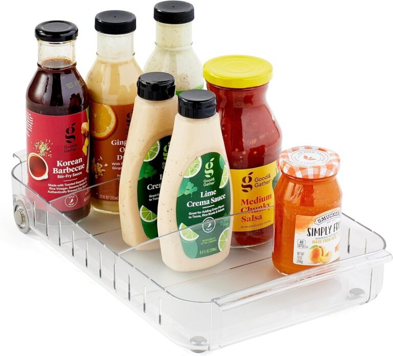 Fridge Organizer: 10 Tested Steps For Better Kitchen Storage in 2026 3 81Lgf6XUMNL. AC SL1500 HOMYZY