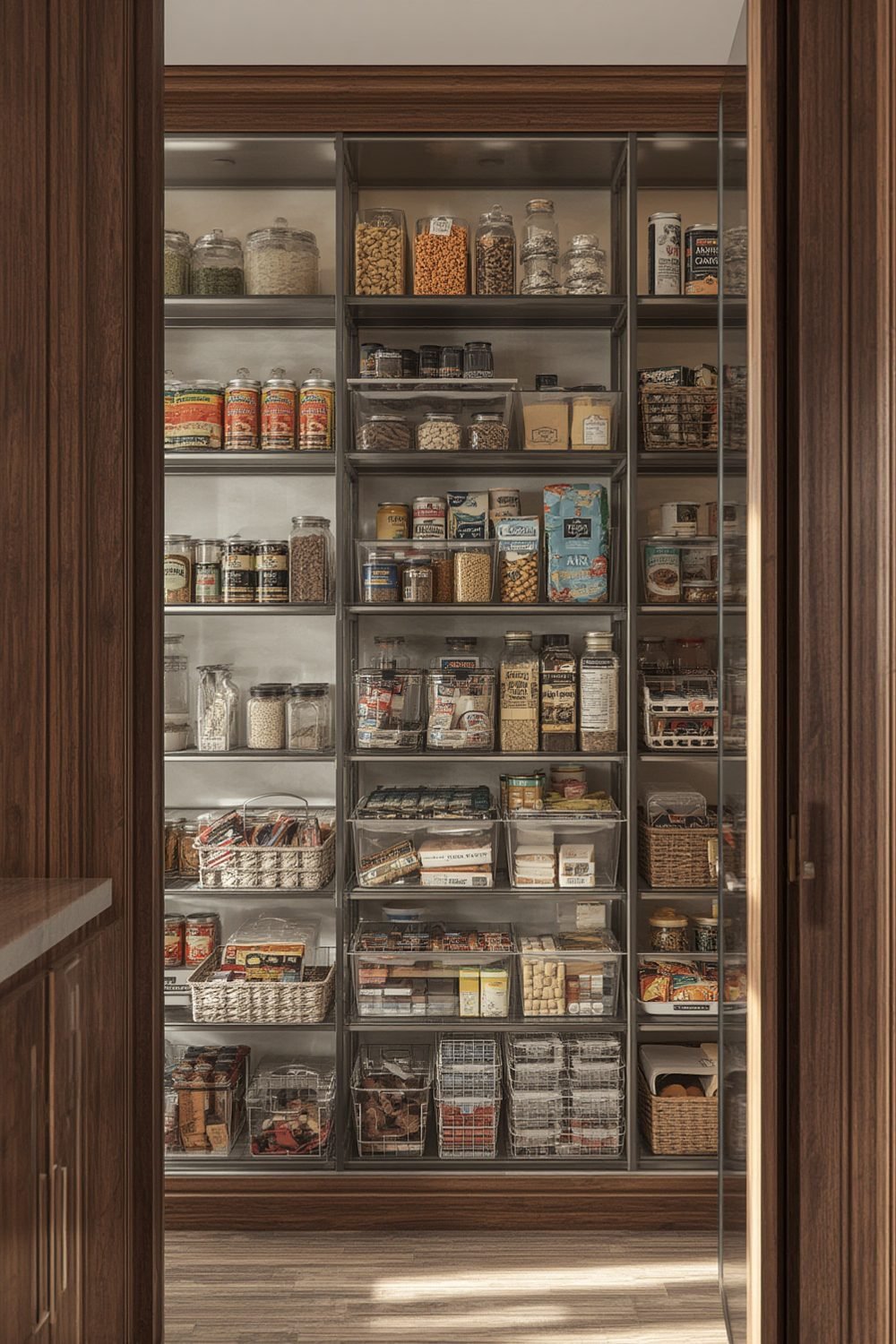 Best Pantry Organizers to Finally Fix Your Messy Kitchen — shelf, turntable, and organizer examples