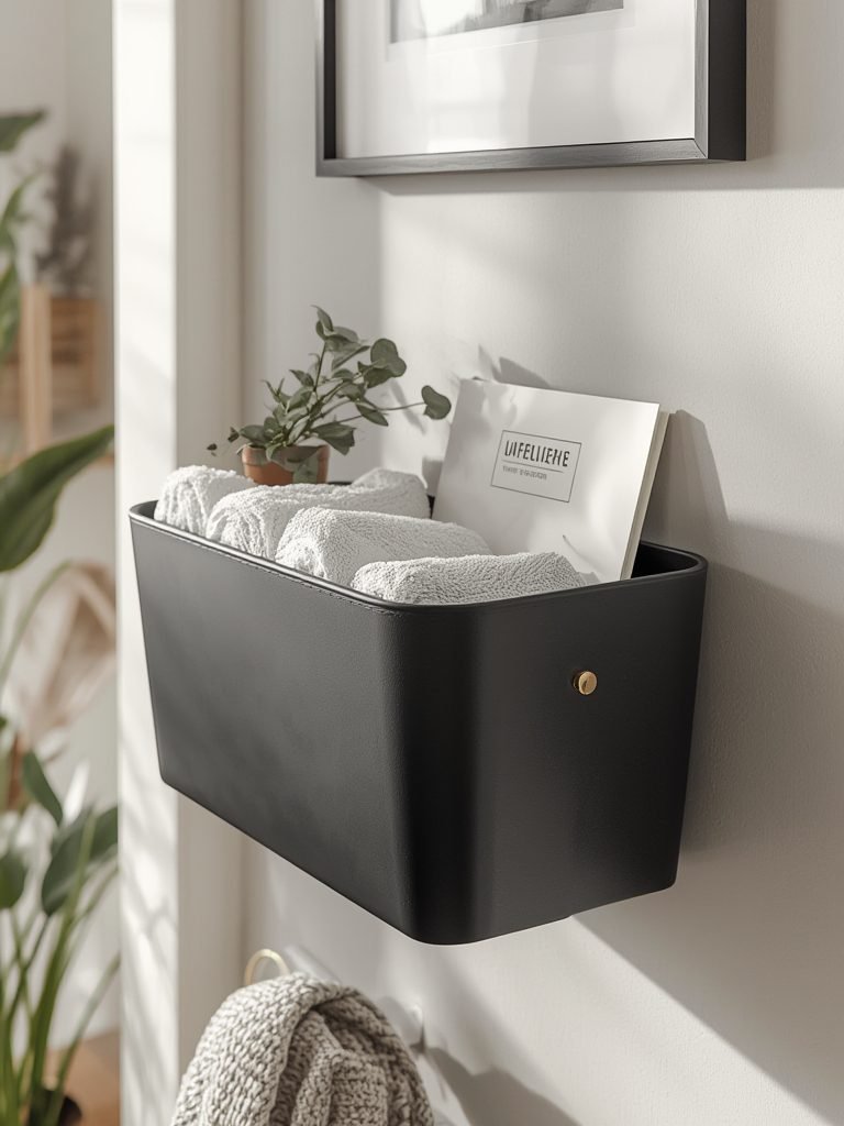 Best Small Wire Wall Basket: Complete Review 2026 3 =Mounted Caddy