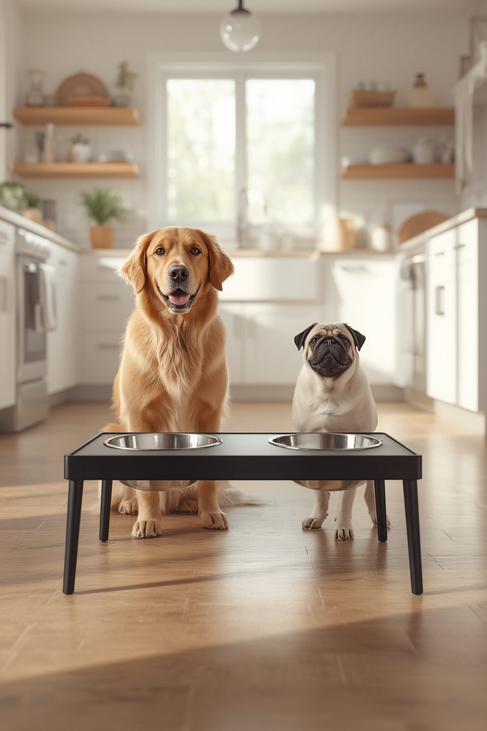 Best Elevated Dog Bowls: Niubya Raised Feeder Review (2026) 1 elevated dog bowls