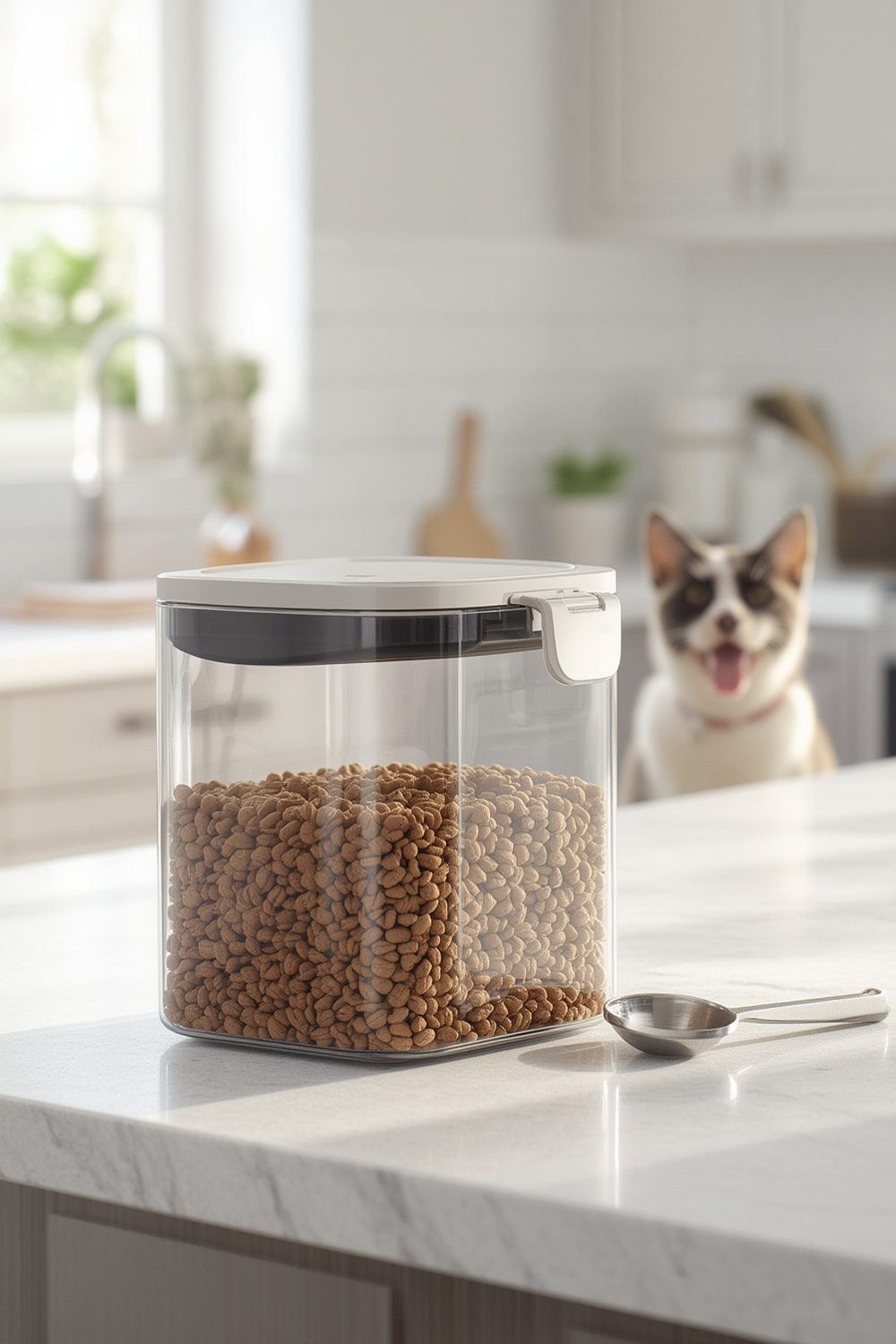 Airtight Pet Food Container: 5 Simple Picks That Actually Work 1 airtight pet food container with secure lid for dog and cat food