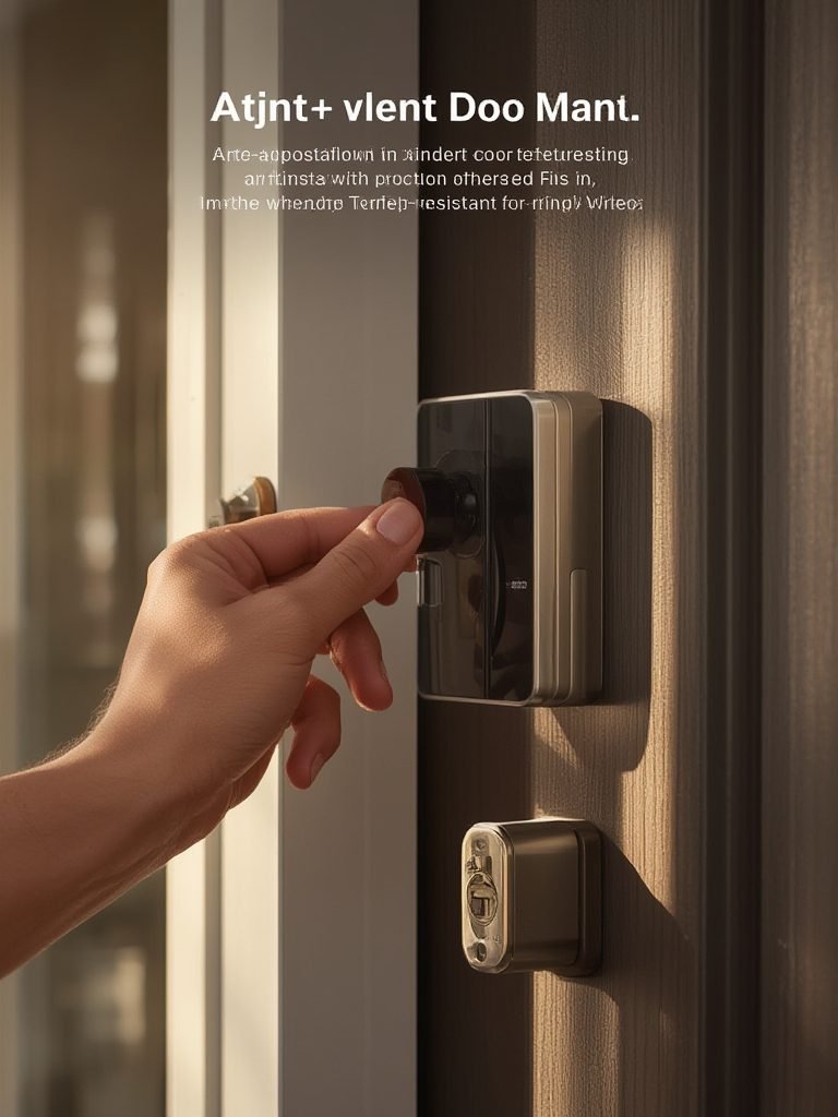 doorbell mount in action