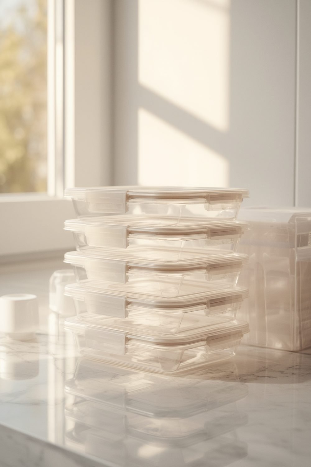 food containers product view