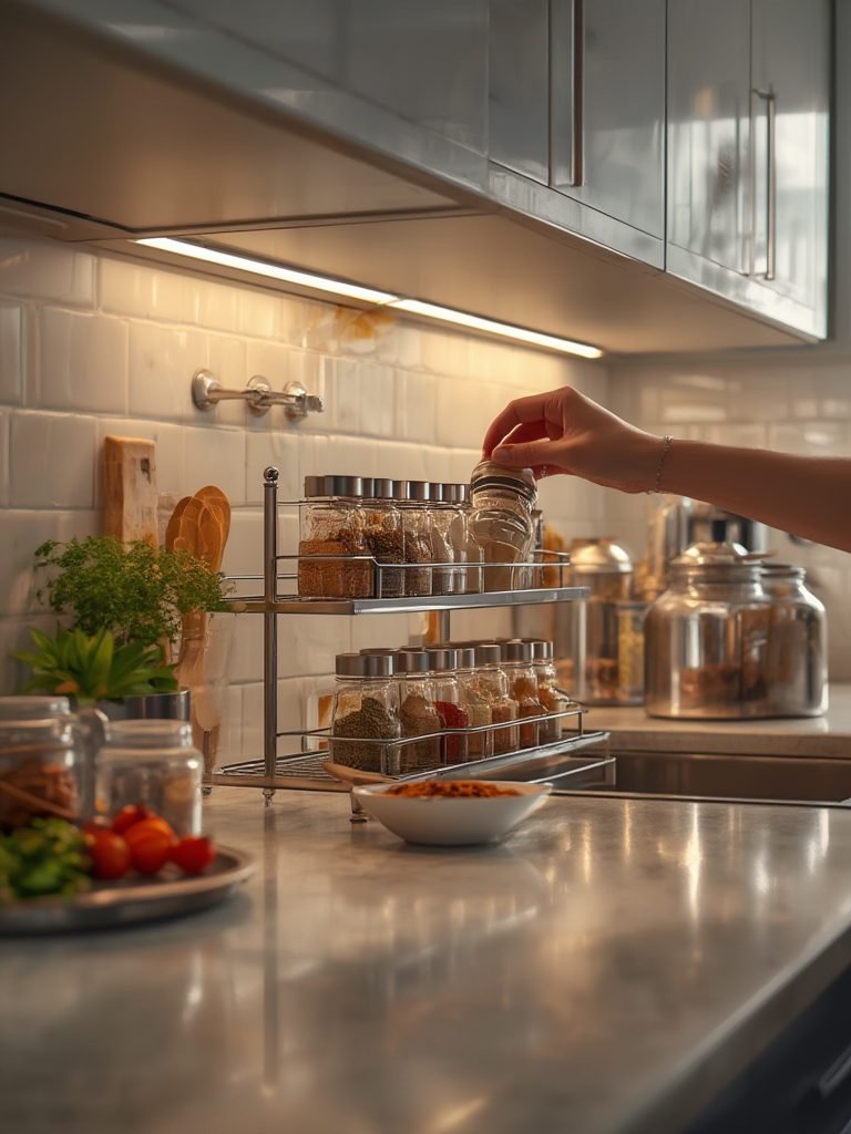 Spice Rack: 20 Tested Picks for a More Organized Kitchen in 2026 2 spice rack in action