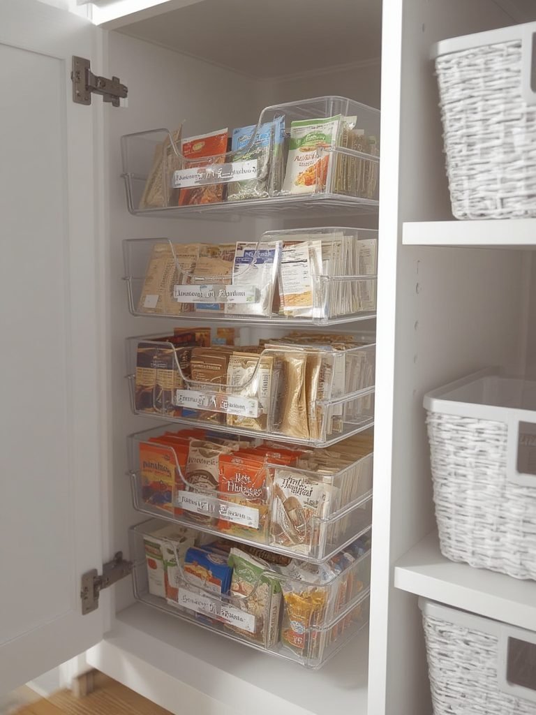 Packet Organizer: 10 Tested Tips For Better Pantry Storage in 2026 2 packet organizer in action