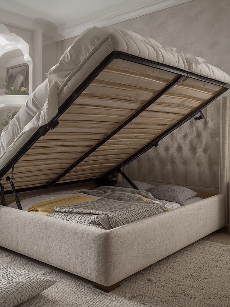 Storage Bed: 10 Tested Steps For Better Bedroom Organization in 2026 2 storage bed in action