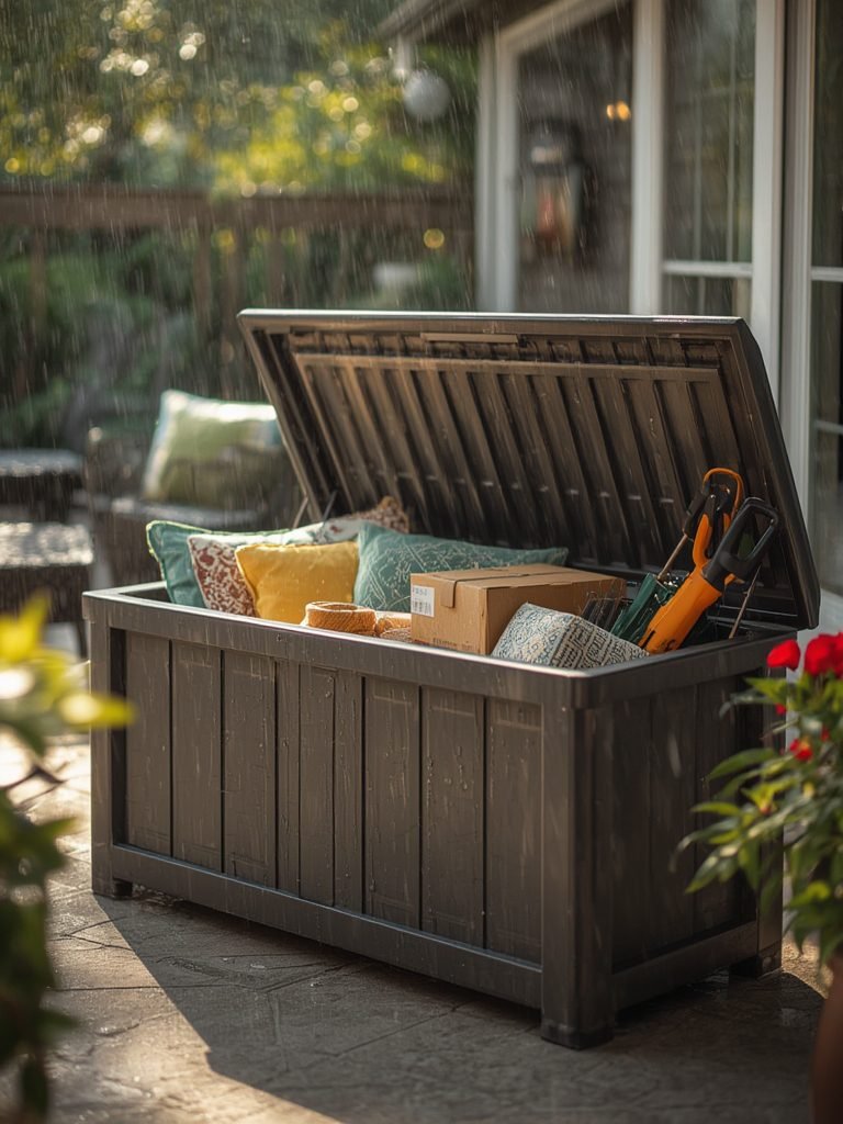 Deck Box: 10 Tested Steps For Better Outdoor Storage in 2026 2 deck box in action