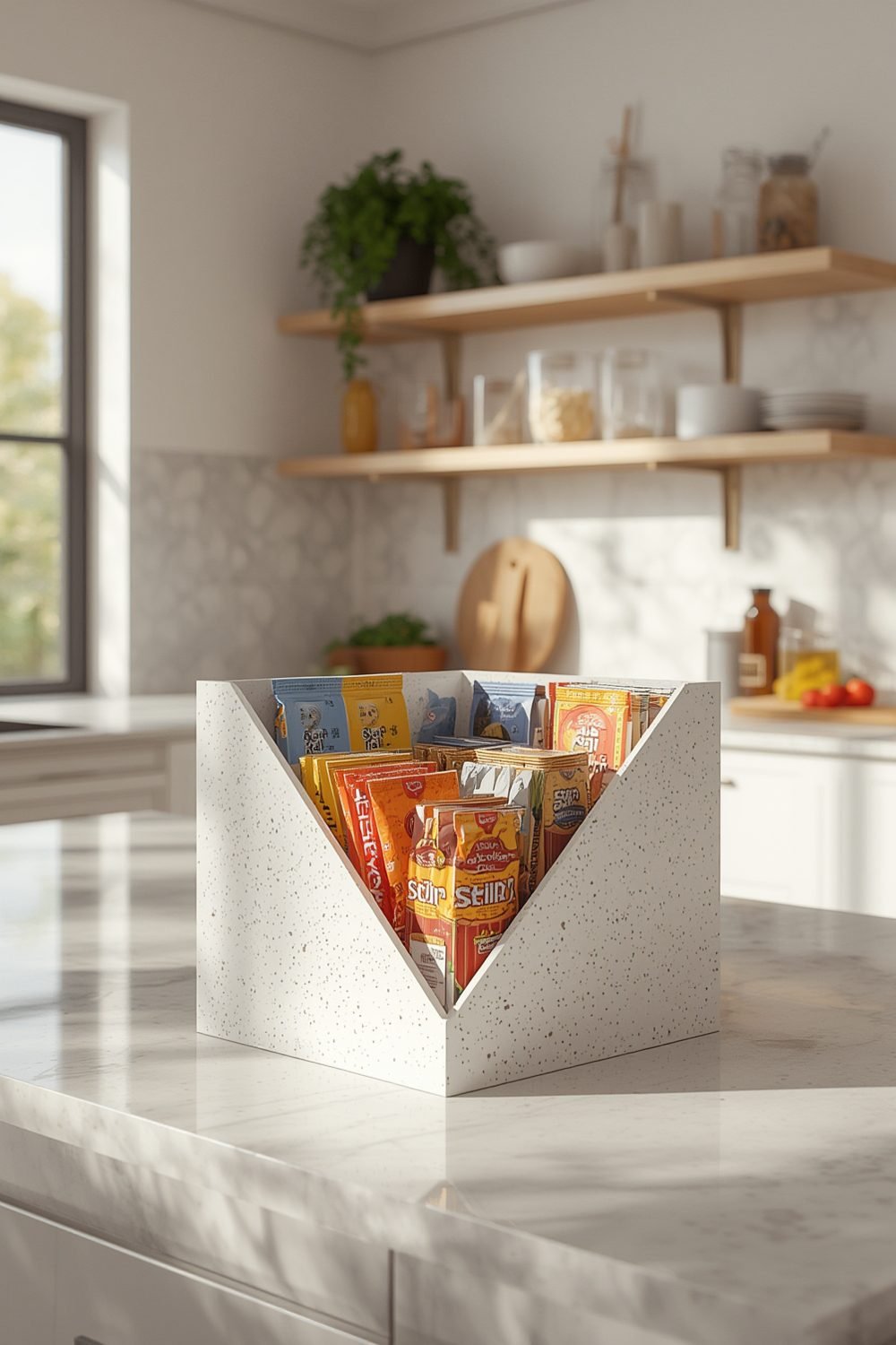 Packet Organizer: 10 Tested Tips For Better Pantry Storage in 2026 1 packet organizer product view