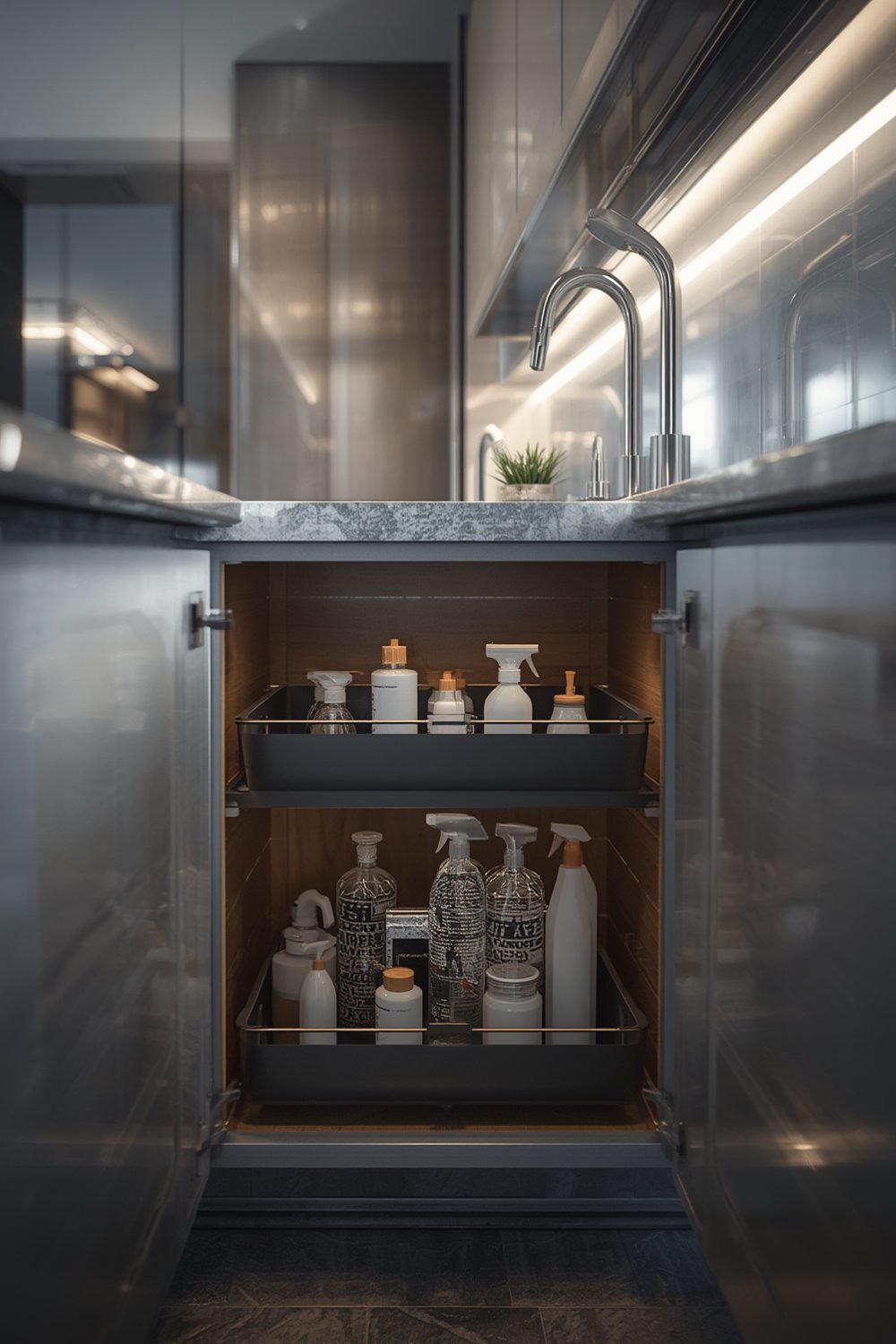 Sink Organizer: 10 Tested Steps For Better Under-Sink Storage in 2026 1 sink organizer product view