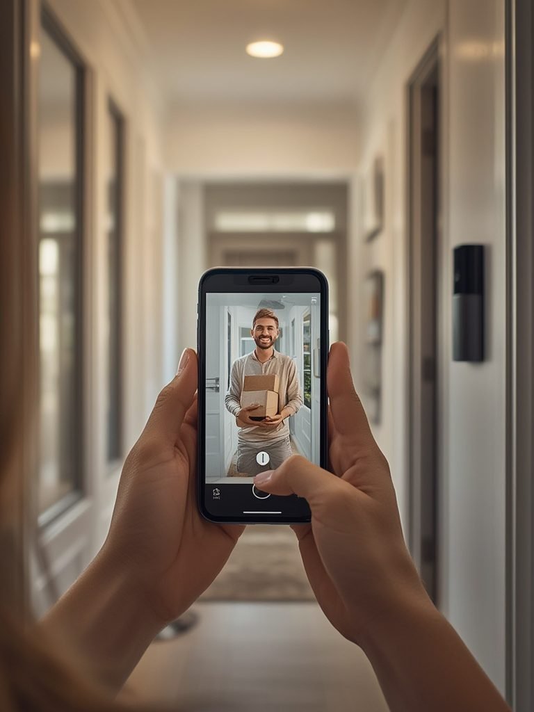 Video Doorbell: 10 Tested Tips For Better Home Security In 2026 2 video doorbell in action